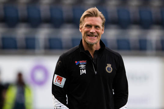 Gefles tränare Johan Mjällby