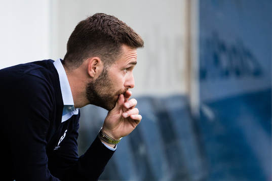 Halmstads tränare Igor Krulj
