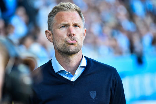 Malmö FFs tränare Magnus Pehrsson