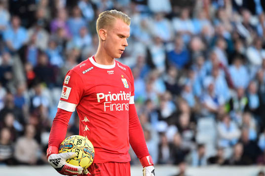 IFK Göteborgs målvakt Pontus Dahlberg