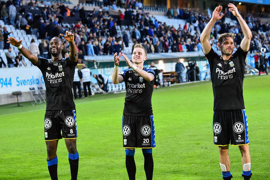 IFK Göteborgs Vajebah Kaliefah Sakor, Victor Wernersson