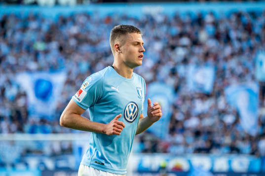 Malmö FFs Mattias Svanberg