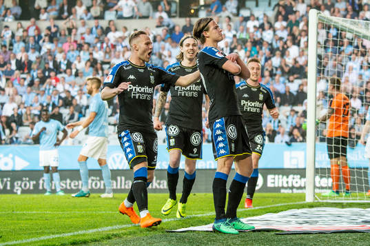 IFK Göteborgs Gustav Engvall, Elias Mar Omarsson, August