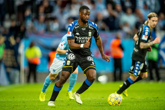 IFK Göteborgs Vajebah Kaliefah Sakor