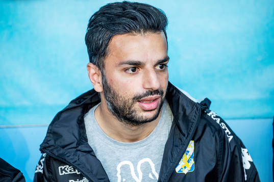 IFK Göteborgs tränare Poya Asbaghi