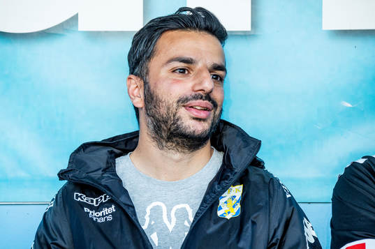 IFK Göteborgs tränare Poya Asbaghi