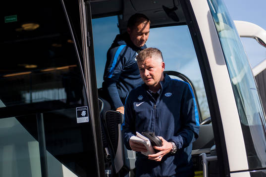 Ole Gunnar Solskjær, manager of Molde