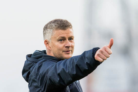 Ole Gunnar Solskjær, manager of Molde