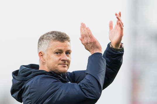 Ole Gunnar Solskjær, manager of Molde