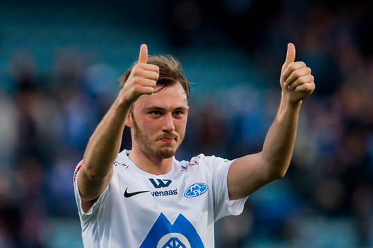 Fredrik Aursnes of Molde