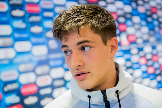 Mathias Normann of Molde