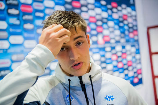 Mathias Normann of Molde