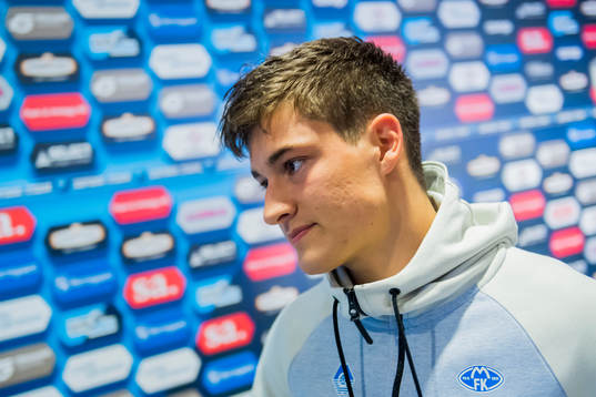 Mathias Normann of Molde