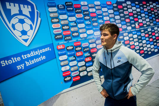 Mathias Normann of Molde