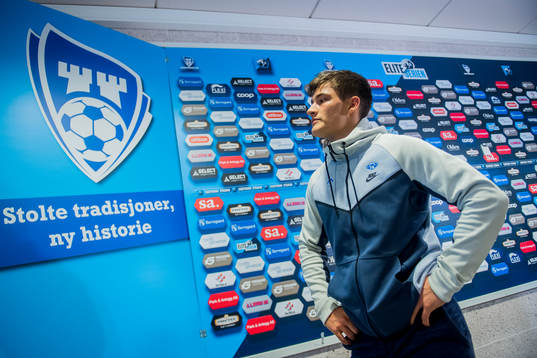 Mathias Normann of Molde