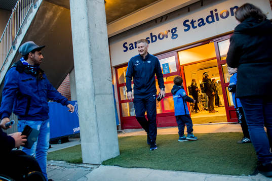 Ole Gunnar Solskjær, manager of Molde