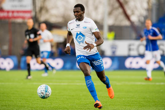 Babacar Sarr of Molde