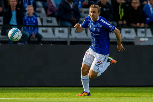 Mikkel Agger of Sarpsborg 08