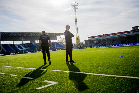 Ole Gunnar Solskjær, manager of Molde