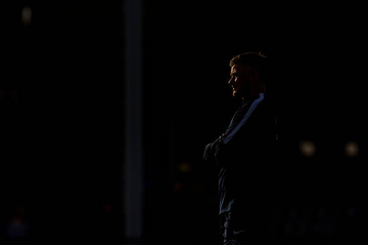 Ole Gunnar Solskjær, manager of Molde