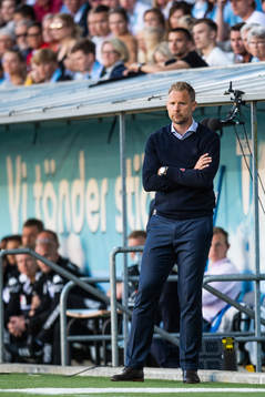 Malmö FFs tränare Magnus Pehrsson