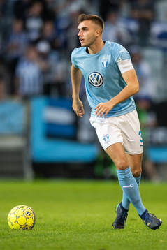 Malmö FFs Egzon Binaku
