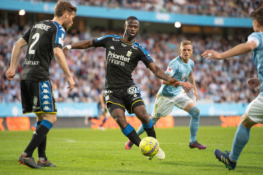 IFK Göteborgs Vajebah Kaliefah Sakor
