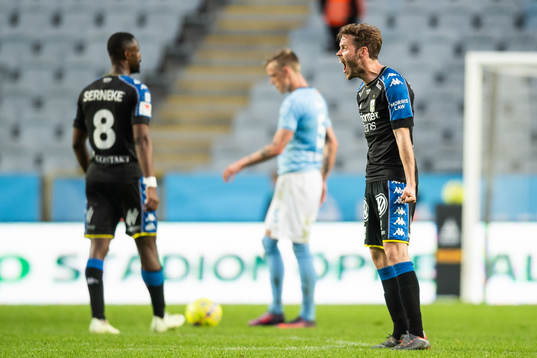 IFK Göteborgs Emil Salomonsson jublar
