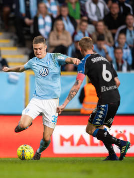 Malmö FFs Mattias Svanberg