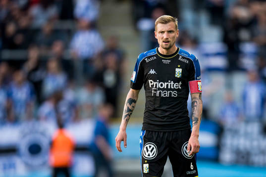 IFK Göteborgs Sebastian Eriksson