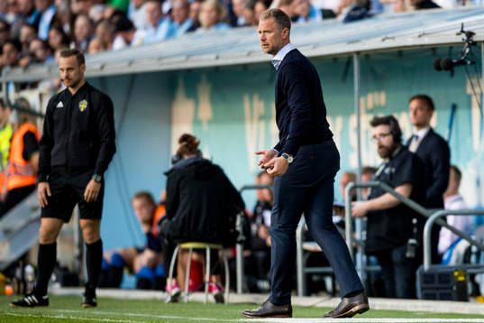 Malmö FFs tränare Magnus Pehrsson