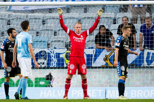 IFK Göteborgs målvakt Pontus Dahlberg