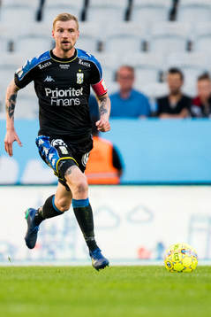 IFK Göteborgs Sebastian Eriksson