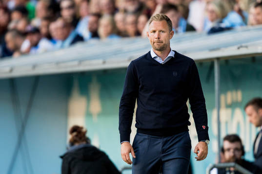 Malmö FFs tränare Magnus Pehrsson