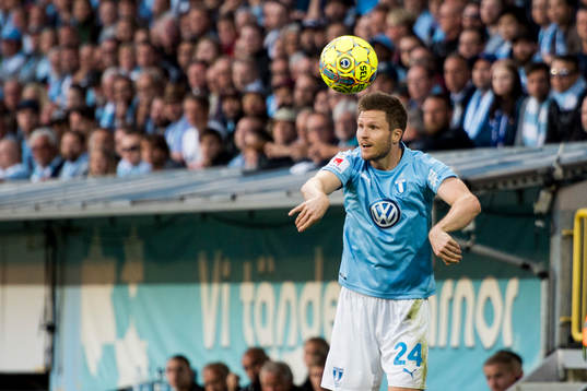Malmö FFs Lasse Nielsen
