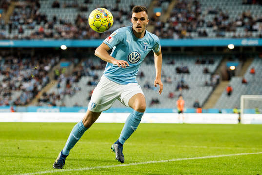 Malmö FFs Egzon Binaku