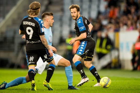 IFK Göteborgs Tobias Hysén