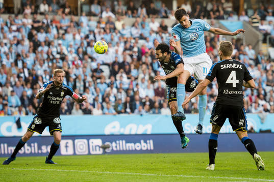 IFK Göteborgs André Calisir