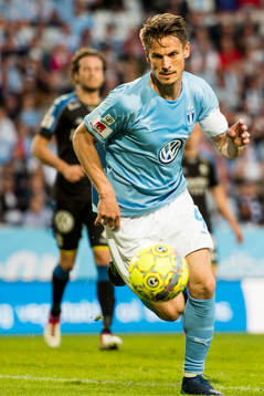 Malmö FFs Markus Rosenberg