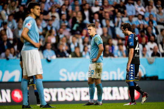 Malmö FFs Alexander Jeremejeff, Mattias Svanberg deppar