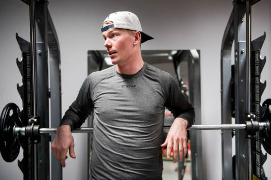 Lars Bryggman tränar