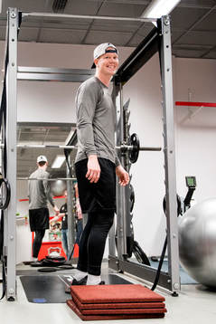 Lars Bryggman tränar