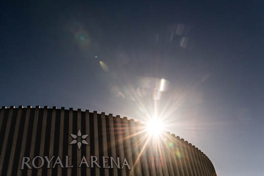 Exteriör Royal Arena