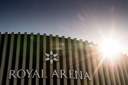 Exteriör Royal Arena