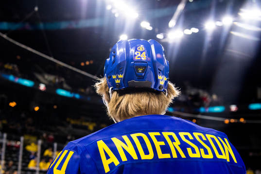 Sveriges Lias Andersson