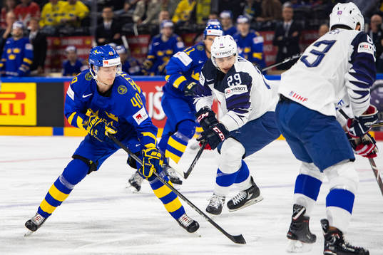 Sveriges Elias Pettersson