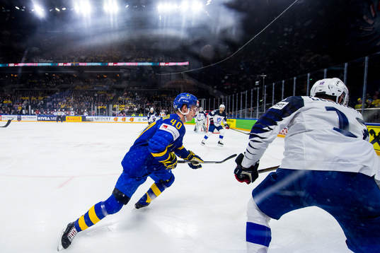 Sveriges Elias Pettersson