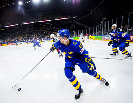Sveriges Elias Pettersson