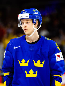 Sveriges Elias Pettersson