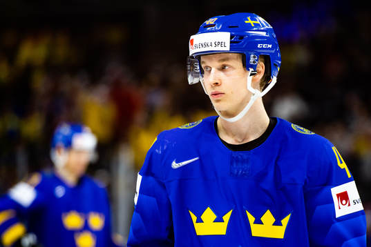 Sveriges Elias Pettersson